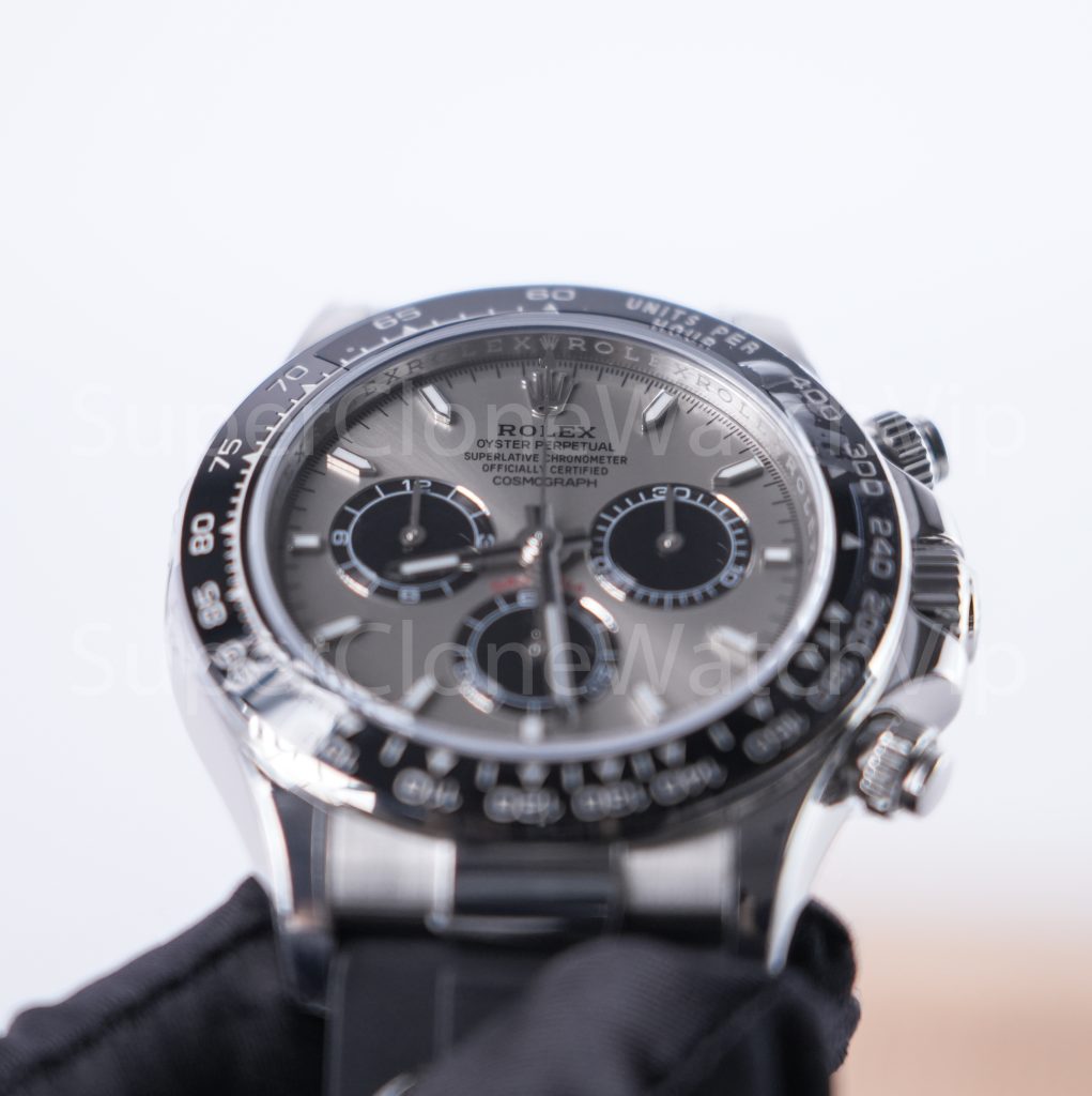Rolex-126519LN-Daytona-Grey-Dial-4131-40mm Replica Watches - 4-331-scaled