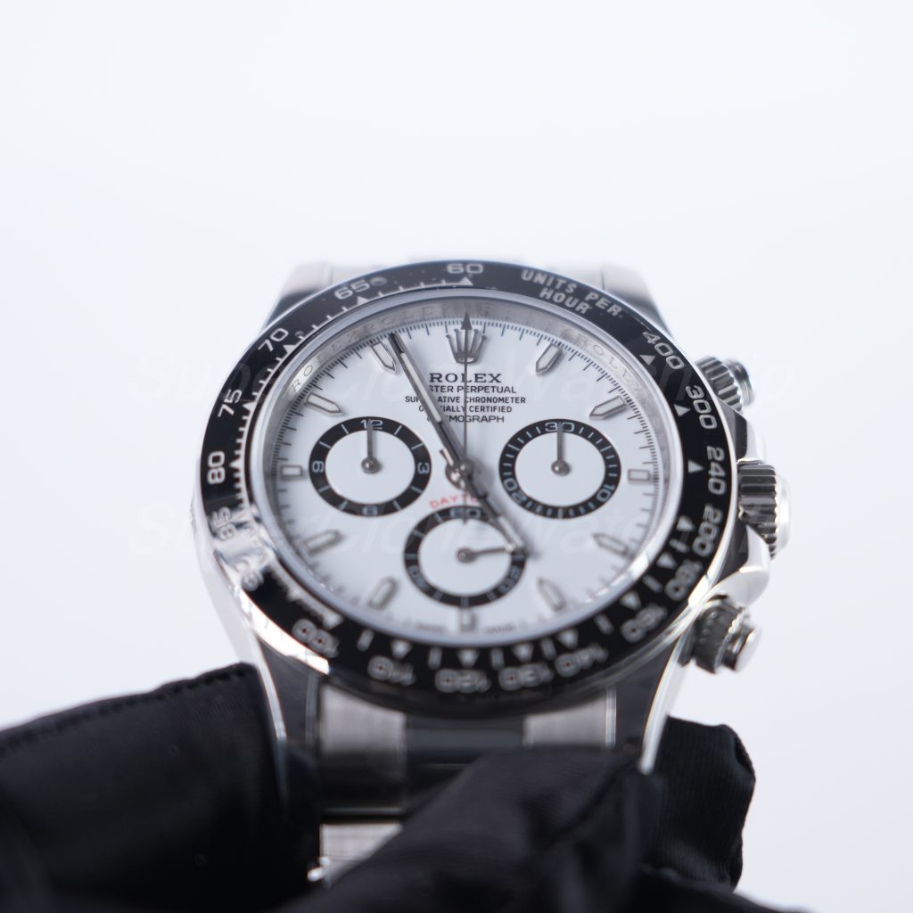 Rolex-126500LN-Daytona-White-Panda-Dial-4131-40mm Replica Watches - 4-333-scaled