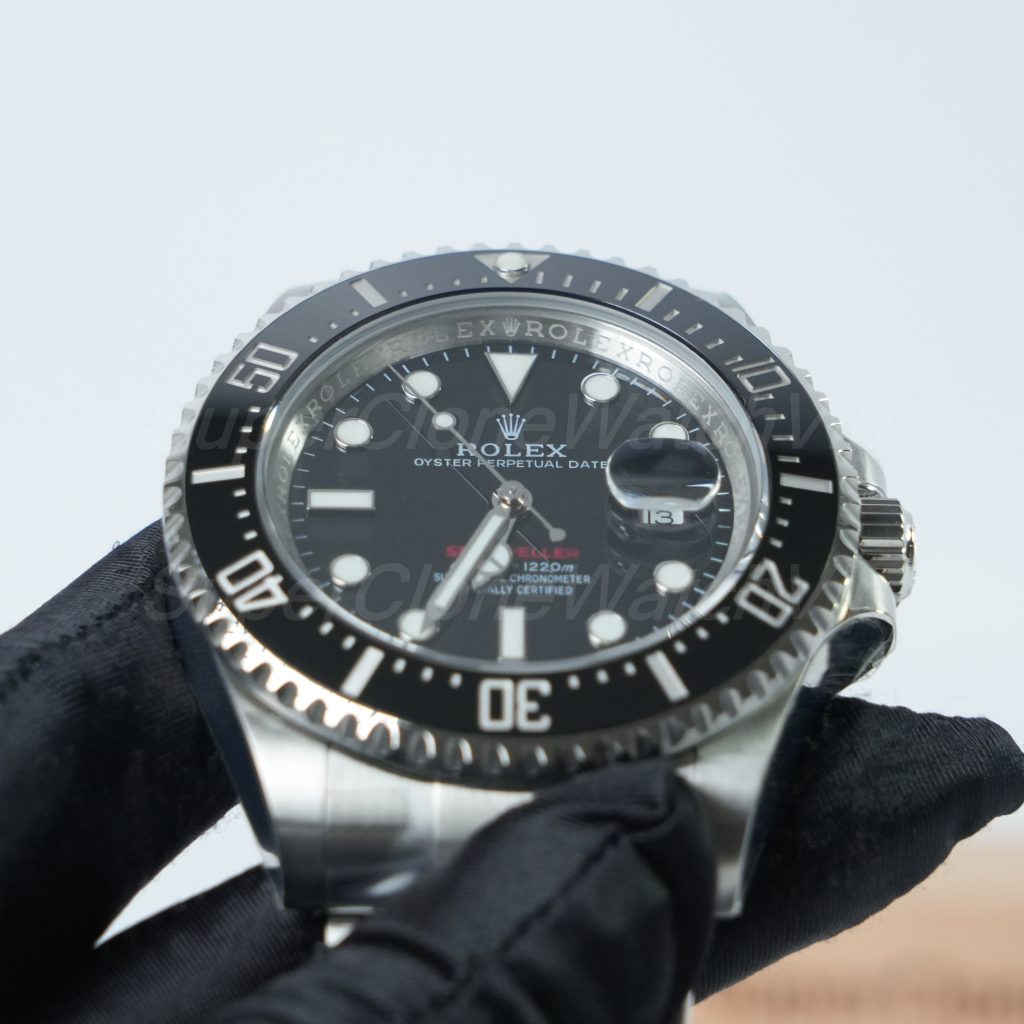 Rolex-Sea-Dweller-126600-Black-Dial-Steel-43mm Super Clone Watches - 4-335-scaled