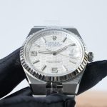 Rolex-Land-Dweller-127334-White-Dial-Steel-40mm Super Clone Watches - 4-337-scaled