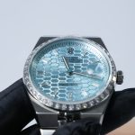 Rolex-Land-Dweller-127334-Ice-Blue-Dial-Diamond-Bezel-Diamond-Markers-Steel-40mm Super Clone Watches - 4-340-scaled