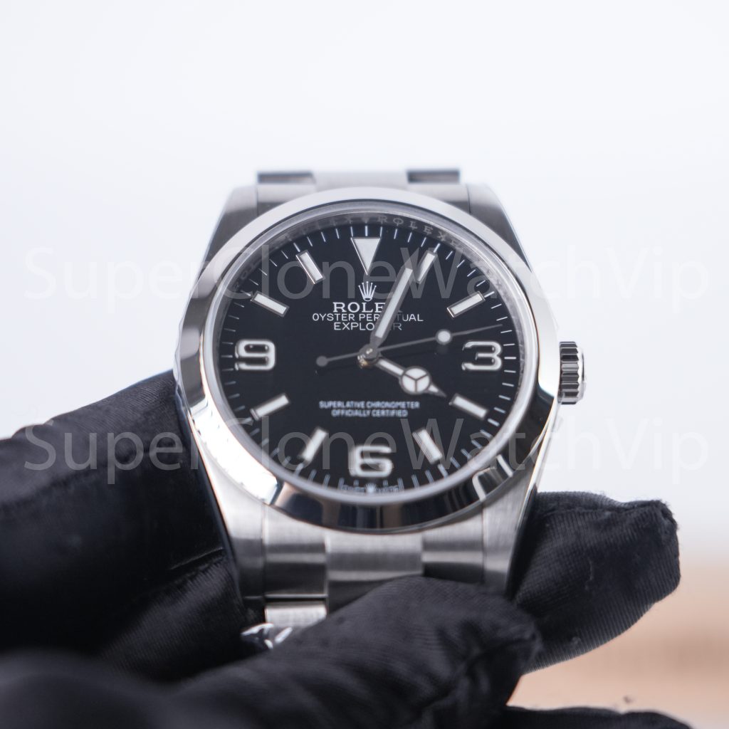 Rolex-Explorer-124270-Oyster-black-Dial-36mm Replica Watches - 4-343-scaled