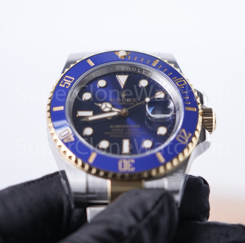 Rolex-Submariner-Date-116613LB-Two-Tone-40mm Replica Watches - 4-346-scaled