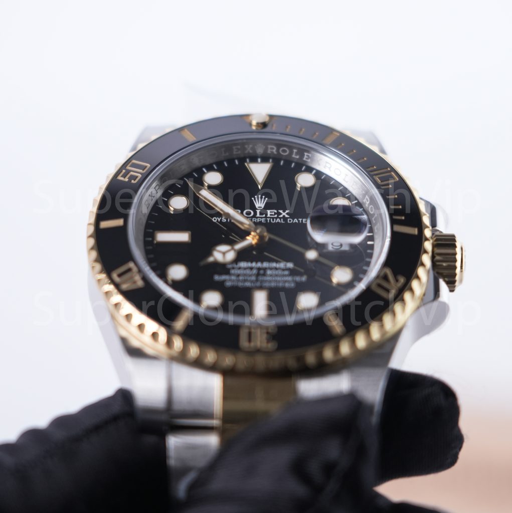Rolex-Submariner-Date-116613-Two-Tone-40mm Replica Watches - 4-347-scaled
