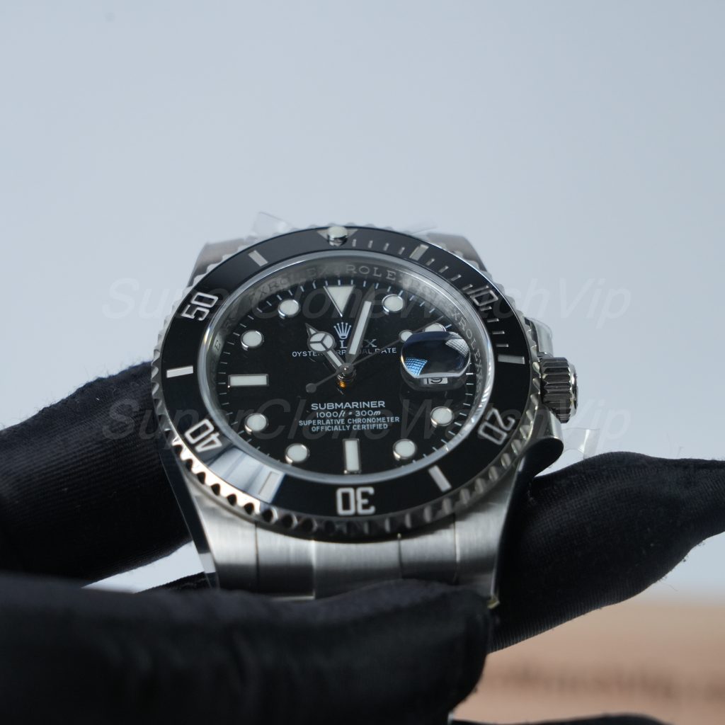 Rolex-Submariner-116610LN-40mm-Black-Dial Replica Watches - 4-348-scaled