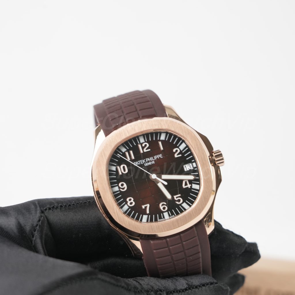 Patek-Philippe-Aquanaut-5167R-001-Brown-Dial-Rose-Gold-40mm Replica Watches - 4-353-scaled