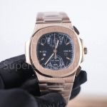 Patek-Philippe-Nautilus-5990-Blue-Dial-Rose-Gold-40.5mm Replica Watches - 4-356-scaled