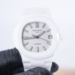 Patek-Philippe-Nautilus-5711-AET-Remould-White-Ceramic-White-Dial-40mm Replica Watches - 4-358-scaled