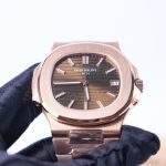 Patek-Philippe-Nautilus-5711-Brown-Dial-Rose-Gold-40mm Replica Watches - 4-363-scaled