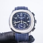 Patek-Philippe-Aquanaut-5968G-Blue-Dial-42mm Replica Watches - 4-366-scaled