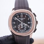 Patek-Philippe-Aquanaut-5968G-Brown-Dial-Rose-Gold-42mm Replica Watches - 4-367-scaled