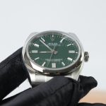 Rolex-Oyster-Perpetual-126000-Green-Dial-36mm Replica Watches - 4-372-scaled