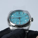 Rolex-Oyster-Perpetual-124300-Tiffany-Blue-Dial-41mm Replica Watches - 4-373-scaled