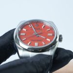 Rolex-Oyster-Perpetual-126000-Red-Dial-36mm Replica Watches - 4-374-scaled