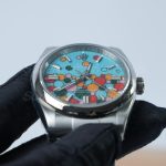 Rolex-Oyster-Perpetual-126000-Bubble-Dial-36mm Replica Watches - 4-376-scaled