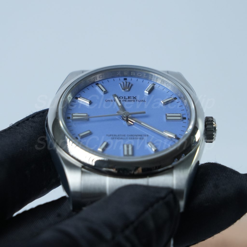 Rolex-Oyster-Perpetual-126000-purple-Dial-36mm Replica Watches - 4-377-scaled