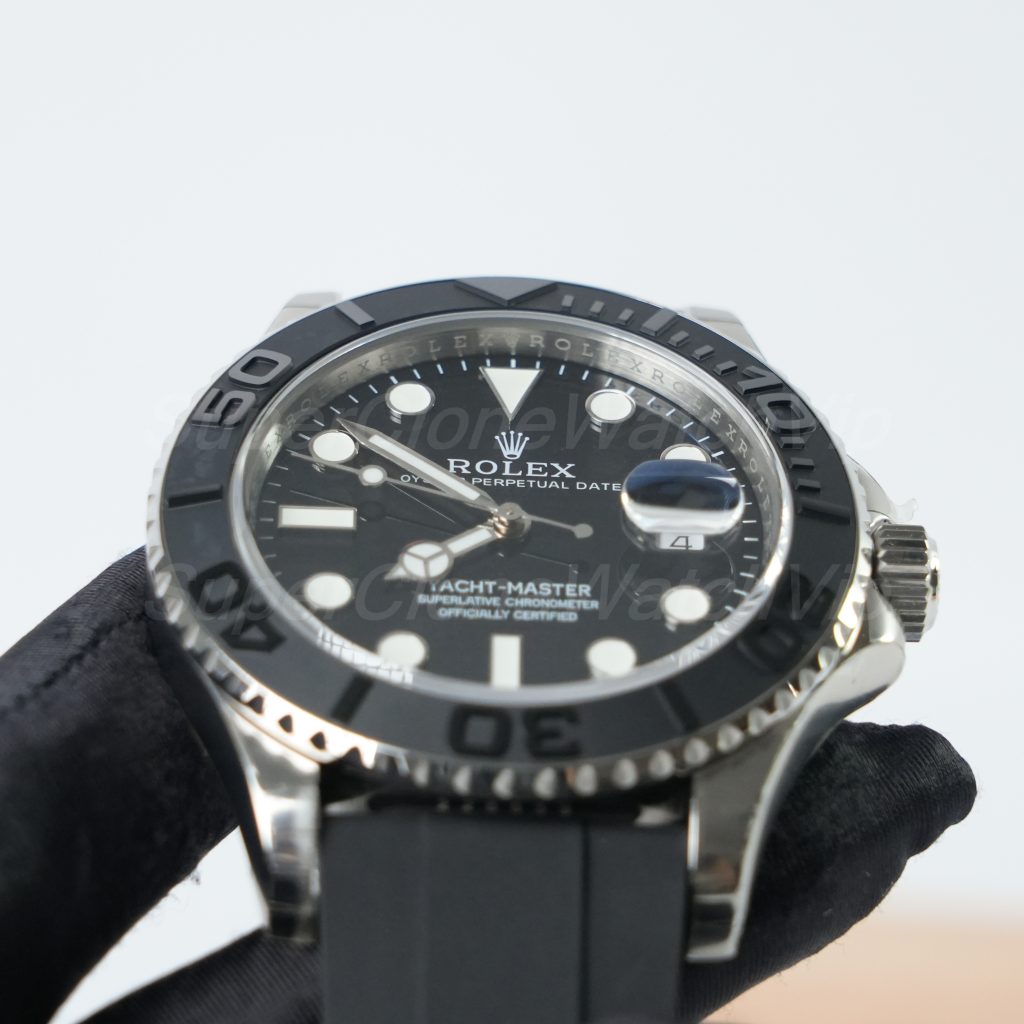 Rolex-Oyster-Perpetual-226659-Yacht-Master-42mm-White-Gold Replica Watches - 4-379-scaled