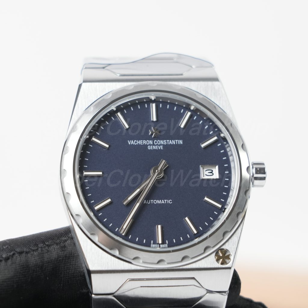 Vacheron Constantin Historiques 222 Blue Dial 37mm Replica Watches - 4-385-scaled