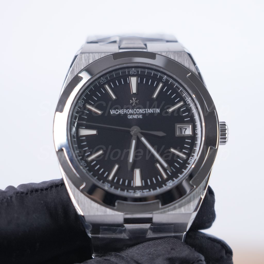 Vacheron Constantin Overseas 4500V Black Dial 41mm Replica Watches - 4-388-scaled
