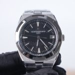 Vacheron Constantin Overseas 4500V Black Dial 41mm Replica Watches - 4-388-scaled