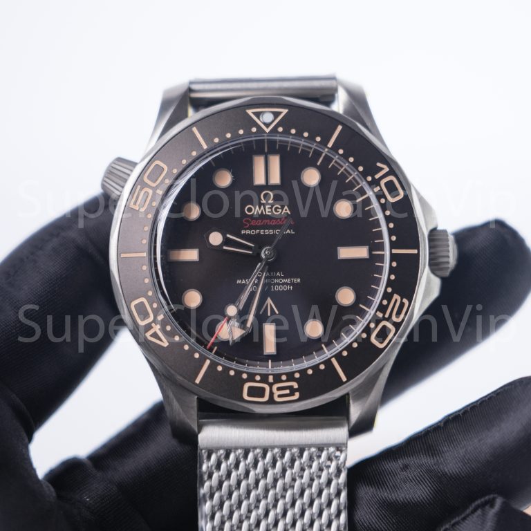 Omega-Seamaster-300-007-Chocolate-Bezel-210.90.42.20.01.001-42mm Replica Watches - 4-390-scaled