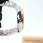 Omega-Seamaster-Diver-Yellow-Gold-Black-Dial-210.20.42.20.01.002-42mm Replica Watches - 4-393-scaled