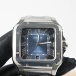 Cartier-Santos-de-Cartier-WSSA0013-Gradient-Blue-Dial-39.8mm Replica Watches - 4-402-scaled