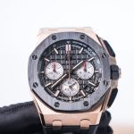 Audemars-Piguet-Royal-Oak-Offshore-Chronograph-26420OR-Black-Dial-43mm Replica Watches - 4-408-scaled