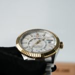 Rolex-Sky-Dweller-326933-White-Dial-Oyster-42mm-Two-Tone Replica Watches - 4-413-scaled