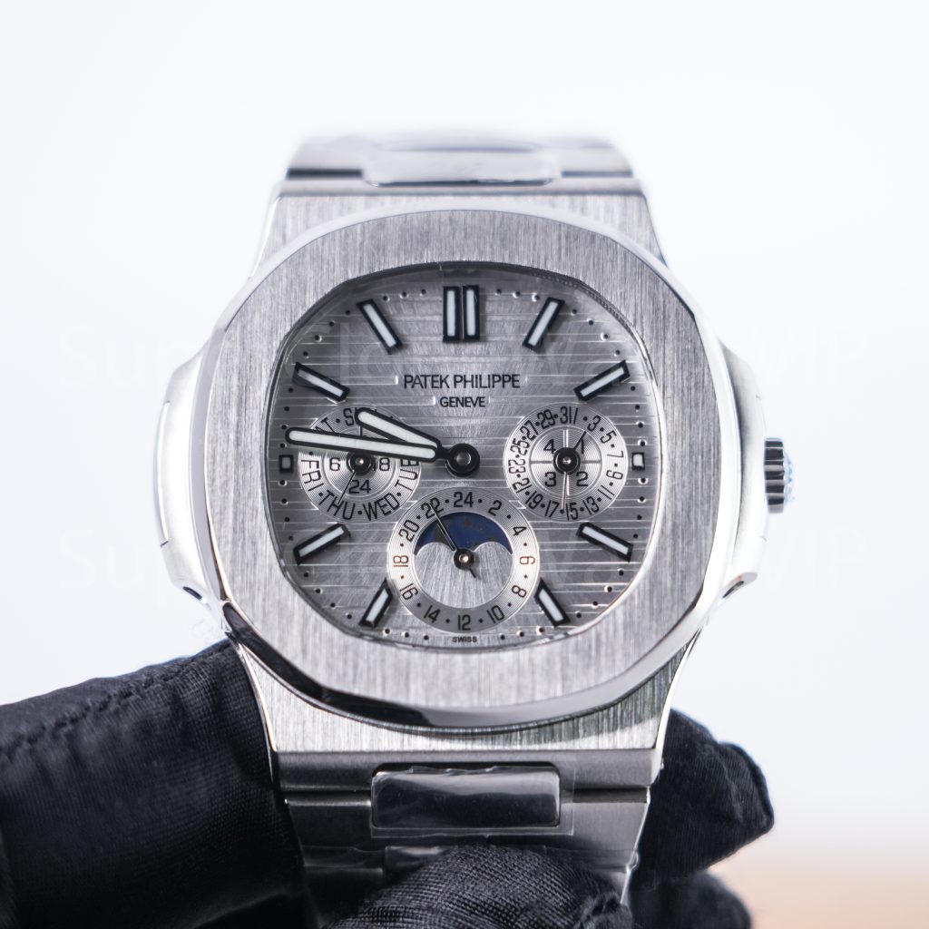 Patek-Philippe-Nautilus-5740-Gray-Dial-40mm Replica Watches - 4-419-scaled