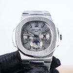 Patek-Philippe-Nautilus-5740-Gray-Dial-40mm Replica Watches - 4-419-scaled