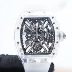 The Art of Transparency: Richard Mille RM 12-01 Sapphire Tourbillon Replica Watches - 4-430-scaled