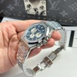 Audemars Piguet Royal Oak Chronograph 26331 Blue Dial 41mm Replica Watches - 4-44