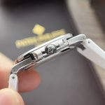 Patek-Philippe-Nautilus-5711-Blue-Dial-White-Rubber-Strap-40mm Replica Watches - 4-79