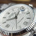 Rolex Land-Dweller 127234 White Dial 36mm Replica Watches - 5-1