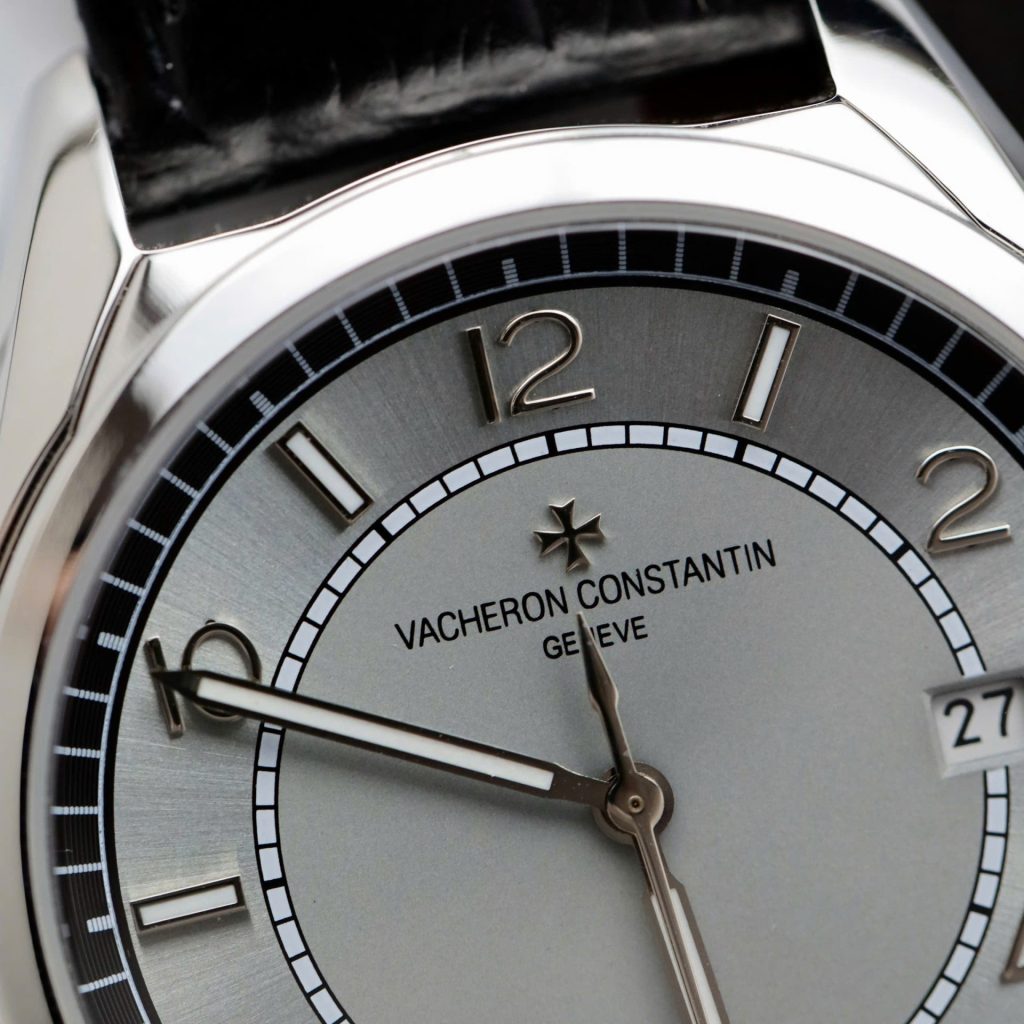 Vacheron Constantin Complications Annual Calendar 5146 Gray Dial 39mm Replica Watches - 5-107