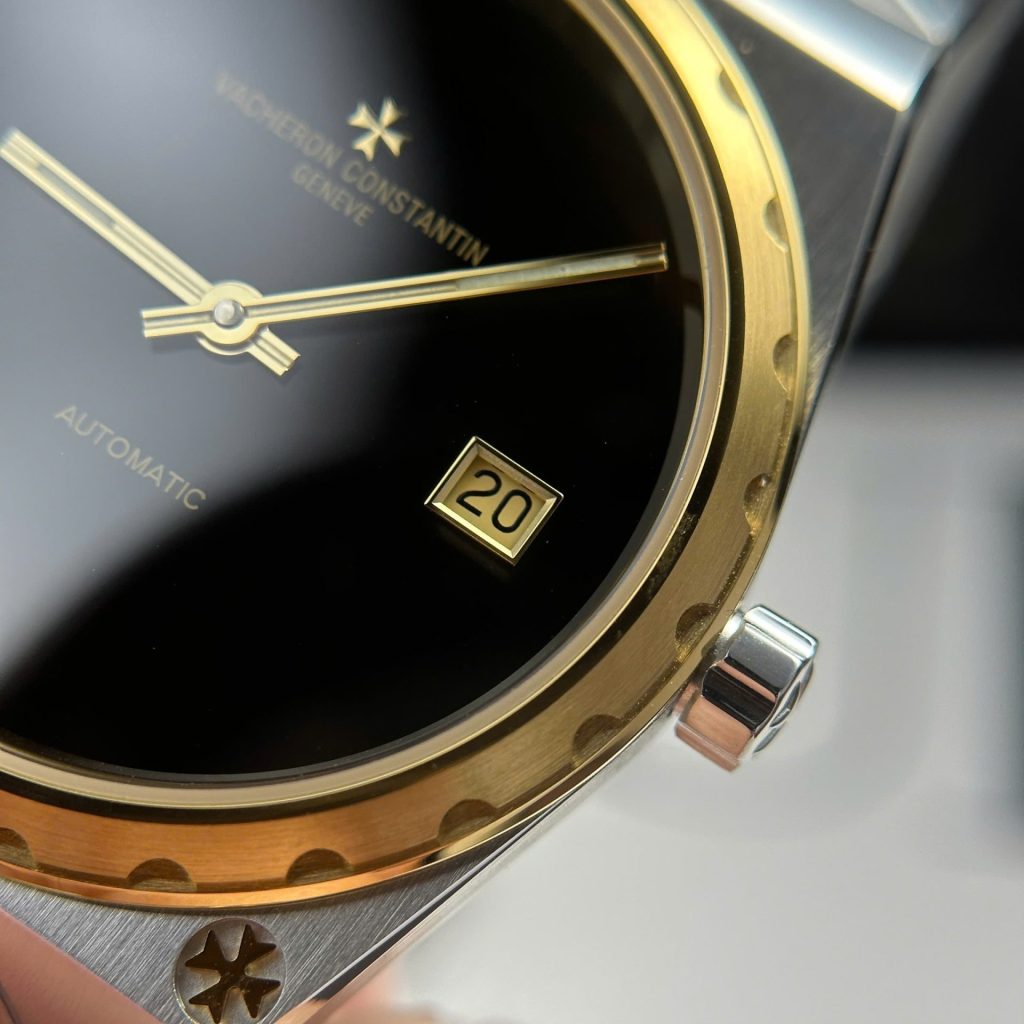 Vacheron Constantin Historiques 222 Black Dial 37mm Replica Watches - 5-108
