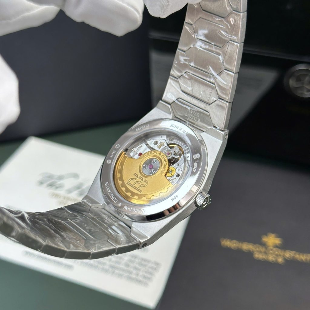 Vacheron Constantin Historiques 222 White Dial 37mm Replica Watches - 5-110