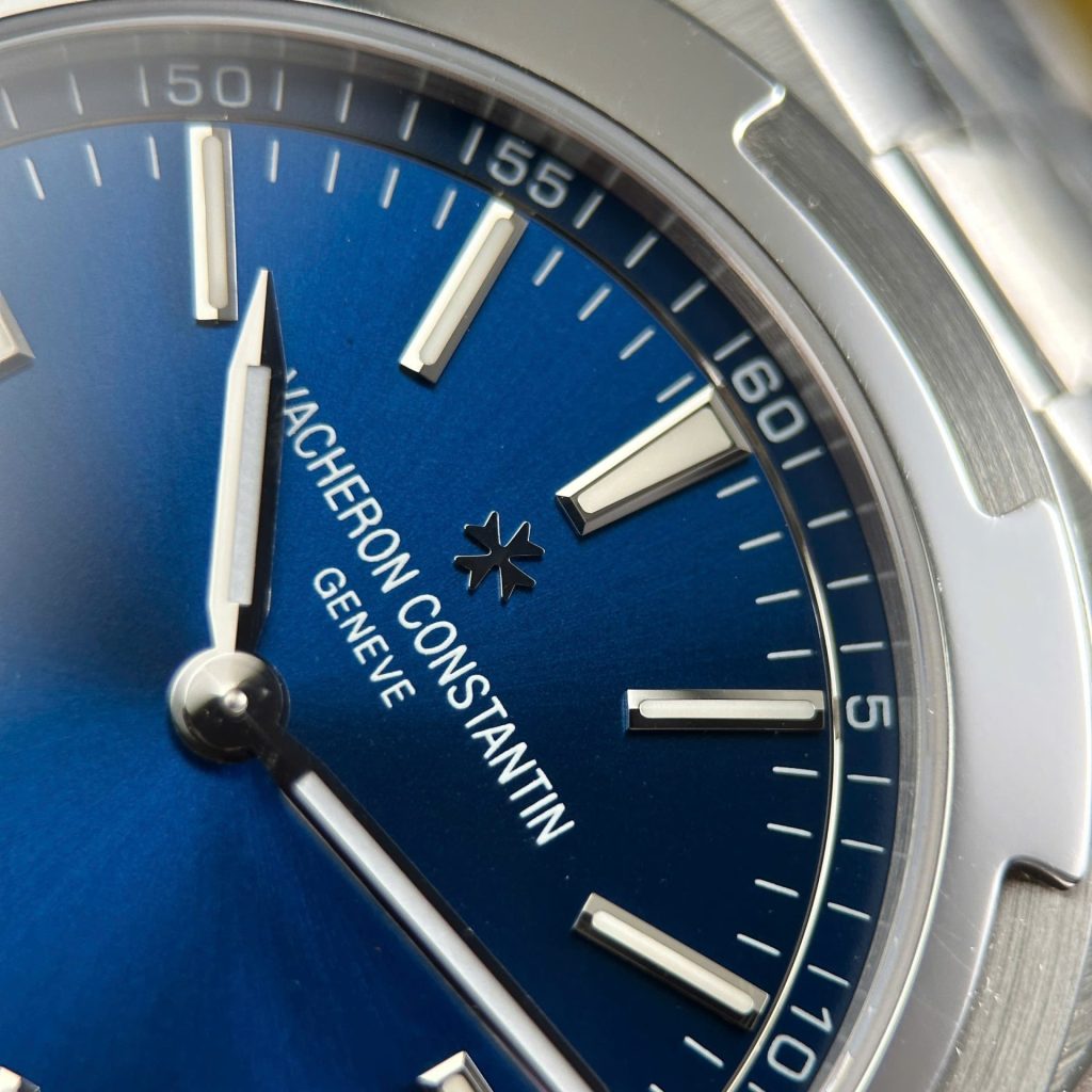 Vacheron Constantin Overseas Ultra-Thin 2000V Blue Dial 40mm Replica Watches - 5-120