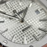 Audemars-Piguet-Royal-Oak-15450ST-White-Dial-37mm Replica Watches - 5-13
