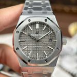 Audemars-Piguet-Royal-Oak-15450ST-Grey-Dial-37mm Replica Watches - 5-14