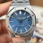 Audemars-Piguet-Royal-Oak-15450ST-Blue-Dial-37mm Replica Watches - 5-15