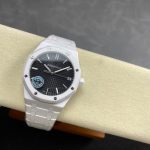 Audemars-Piguet-Royal-Oak-15500-White-Ceramic-Black-Dial-41mm Replica Watches - 5-18