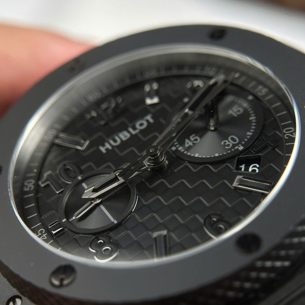 Hublot-Big-Bang-301.CI.1770.RX-All-Black-44mm Replica Watches - 5-204