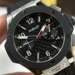 Hublot-Big-Bang-Black-Ceramic-301.SB.131.RX-43mm Replica Watches - 5-205