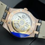 Audemars-Piguet-Royal-Oak-15500OR-Black-Dial-41mm Replica Watches - 5-21