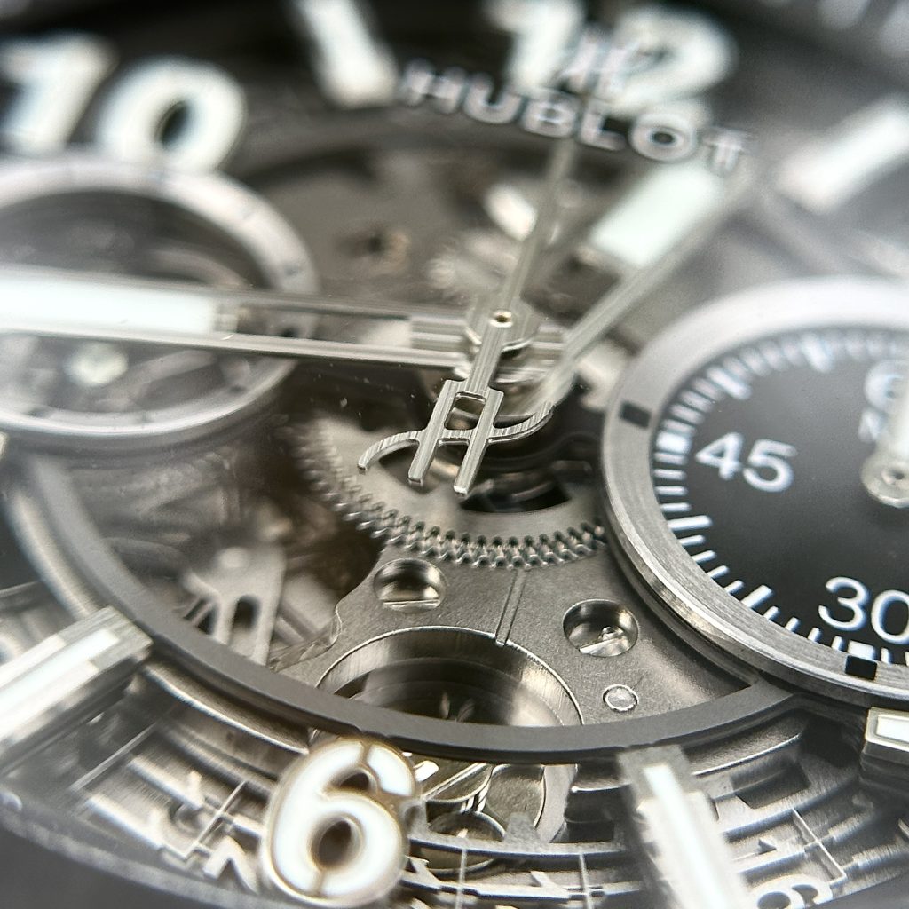 Hublot-Big-Bang-Silver-Skeleton-Dial-421.NX.1170.RX-44mm Replica Watches - 5-211-scaled