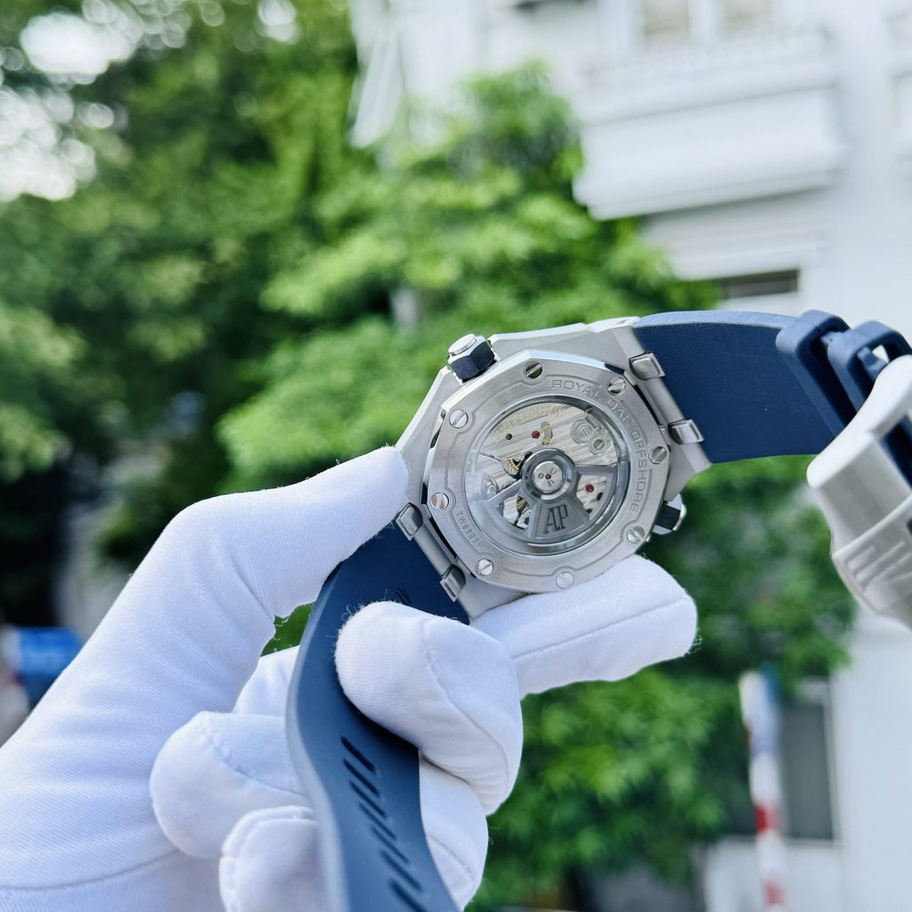 Audemars Piguet Royal Oak Offshore Diver 15720ST Blue Dial 42mm Replica Watches - 5-31
