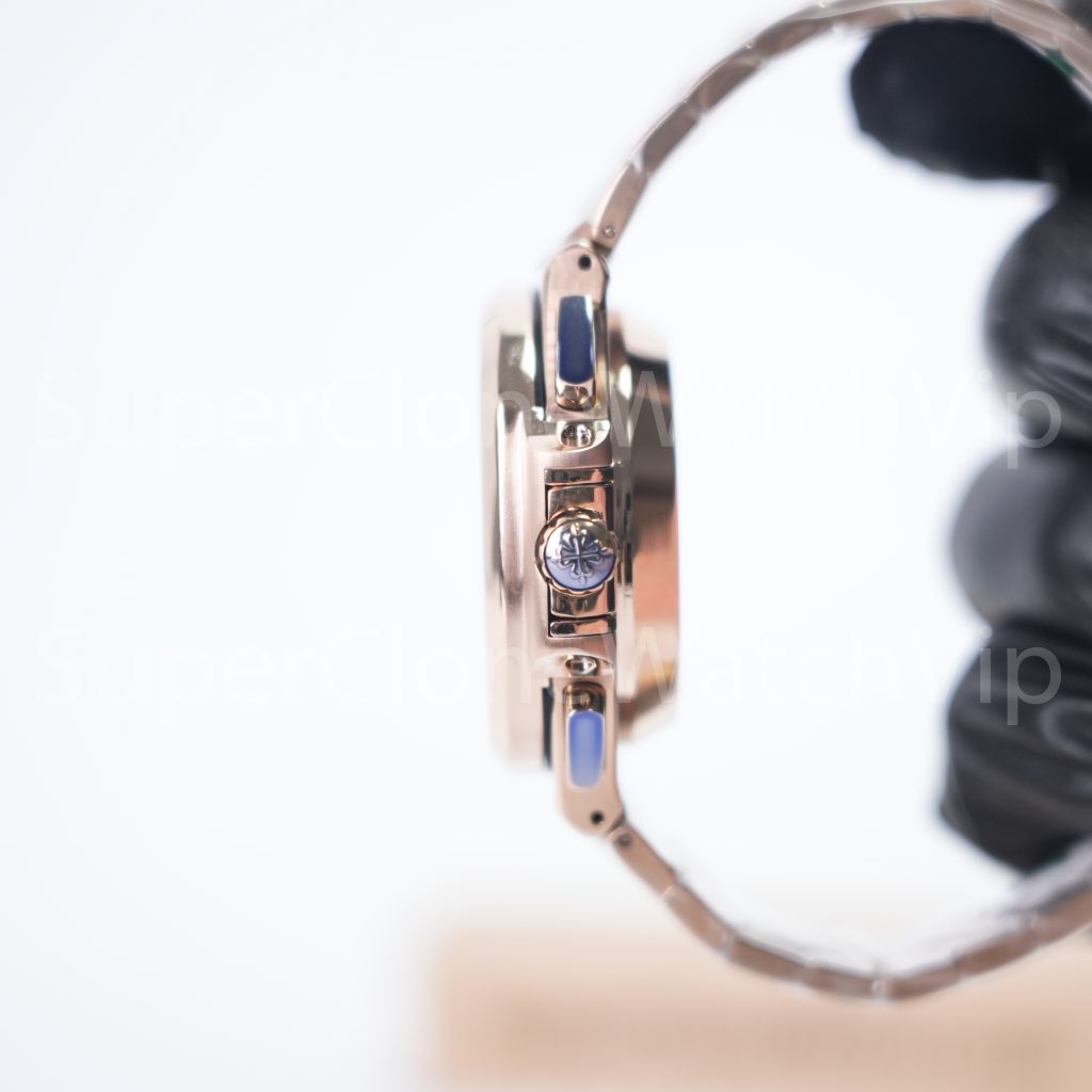 Patek-Philippe-Nautilus-5990-Blue-Dial-Rose-Gold-40.5mm Replica Watches - 5-348-scaled