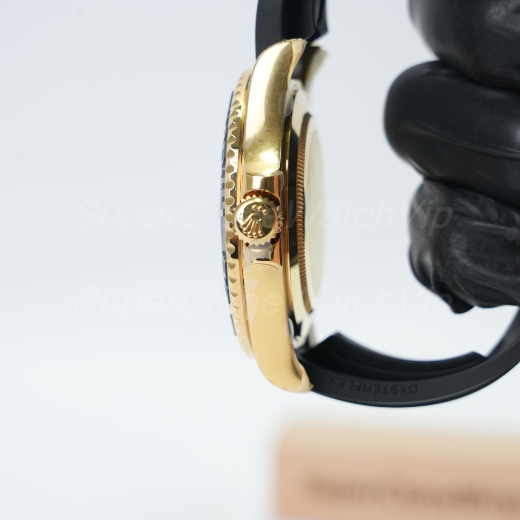 Rolex-Oyster-Perpetual-M226658-Yacht-Master-Gold-Oysterflex-42mm Replica Watches - 5-372-scaled